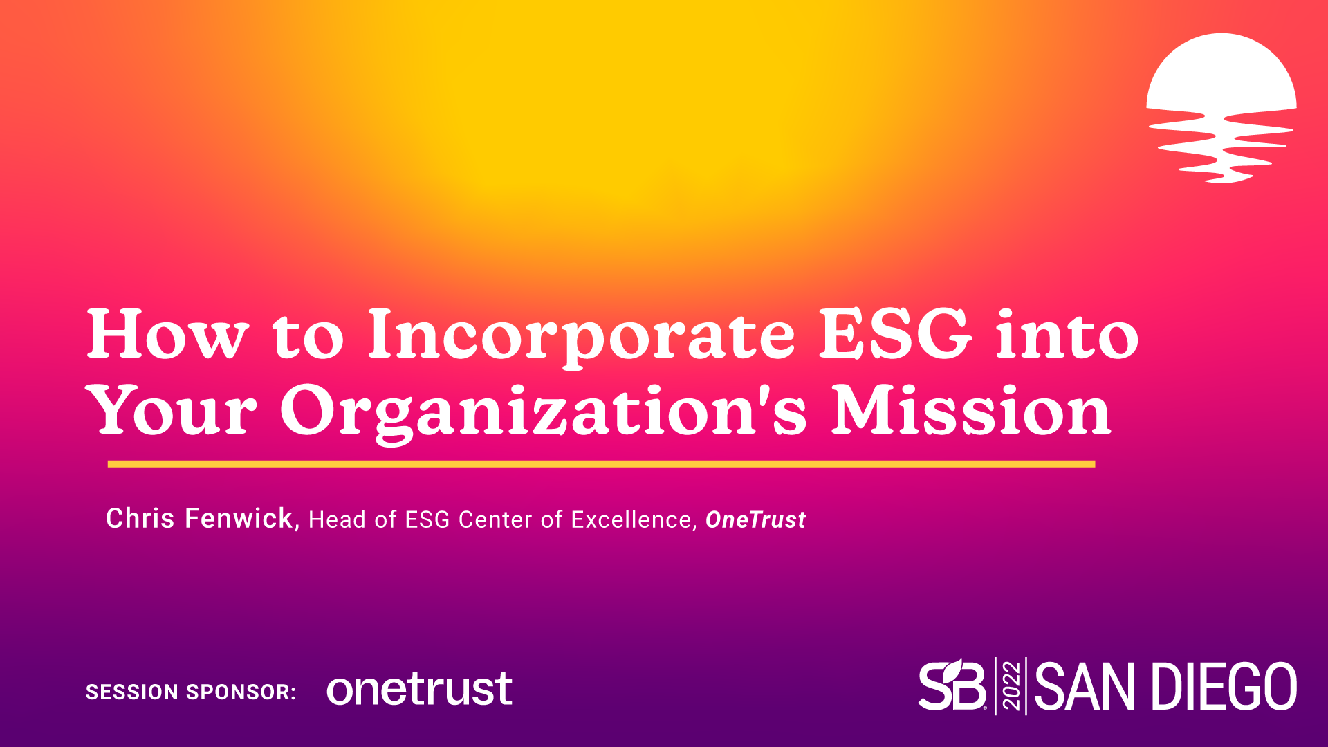 How to Incorporate ESG into Your Organization's Mission