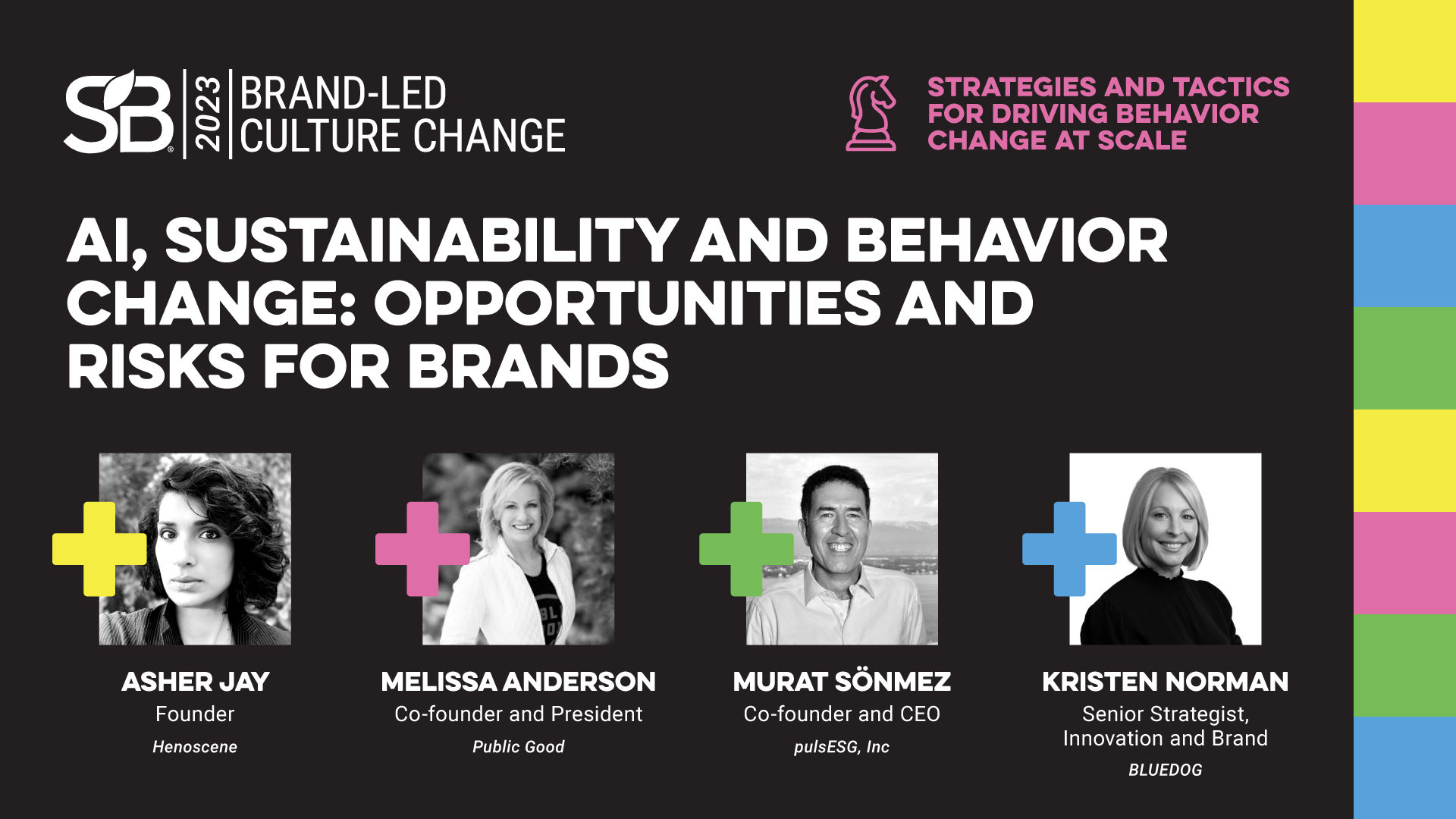 AI, Sustainability and Behavior Change: Opportunities and Risks for Brands