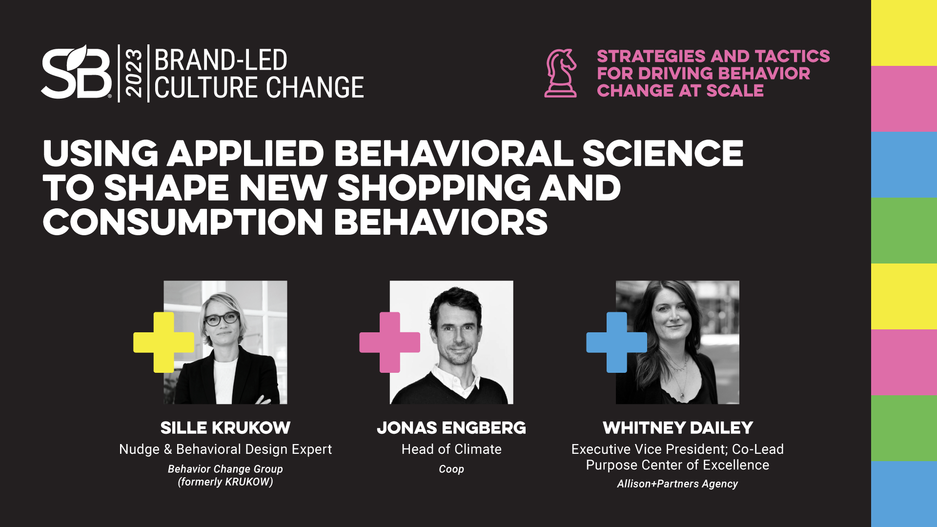 Using Applied Behavioral Science to Shape New Shopping and Consumption Behaviors